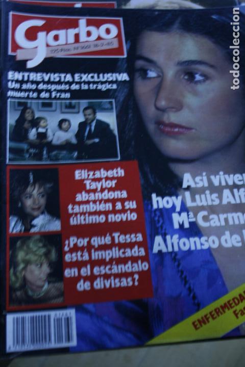 Coleccionismo de revistas y peri&oacute;dicos: ALASKA DUQUE DE CADIZ PEDRO RUIZ MAYRA GOMEZ KEMP JULIO IGLESIAS SERIE V 1985