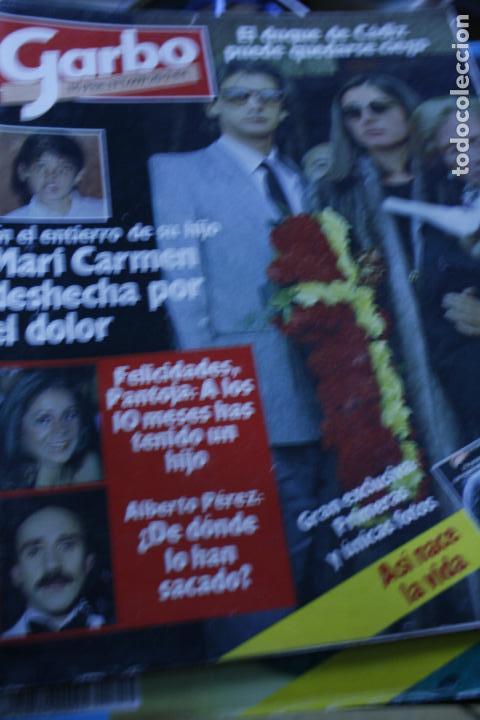Coleccionismo de Revistas y Peri&oacute;dicos: DUQUE DE CADIZ CAROLINA DE MONACO ALBERTO PEREZ ISABEL PANTOJA  PAQUIRRI  1984