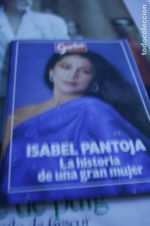Coleccionismo de Revistas y Peri&oacute;dicos: ISABEL PANTOJA. LA HISTORIA DE UNA GRAN MUJER. GARBO