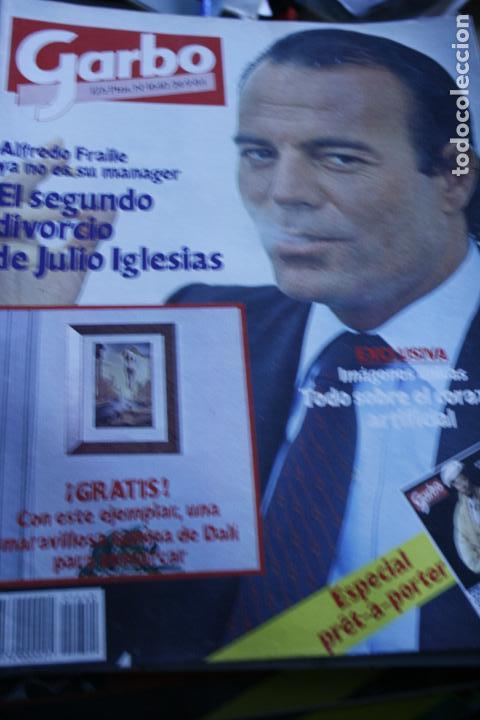 Collectionnisme de Revues et Journaux: SALVADOR DALI MARIA JOSE CANTUDO LOS GEMLINS SERRAT JULIO IGLESIAS  1984
