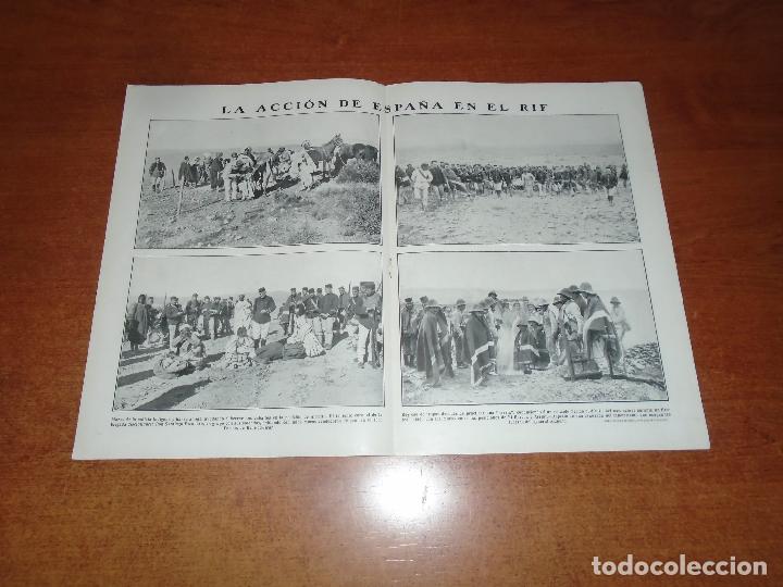 Colecionismo de Revistas e Jornais: GUERRA DE MARRUECOS 1912. GRAL AIZPURU. TTE ORTONEDA. GRAL SERRA. TCOL. ESCUDERO. SOLD. SAN NICOLAS.