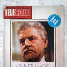 Coleccionismo de Revistas y Periódicos: TELE-RADIO - 1972 - KENNETH MORE, LOS THIBAULT, HERTA FRANKEL, DIANA SOREL, SARA MONTIEL. Lote 42513179