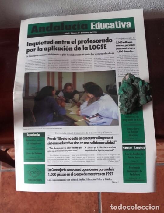 Collection Magazines and Newspapers: ANDALUC&Iacute;A Educativa