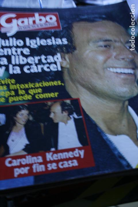 Coleccionismo de Revistas y Peri&oacute;dicos: JULIO IGLESIAS  ALASKA  ROCIO DURCAL  PLACIDO DOMINGO JINKS ANGEL NIETO  1981
