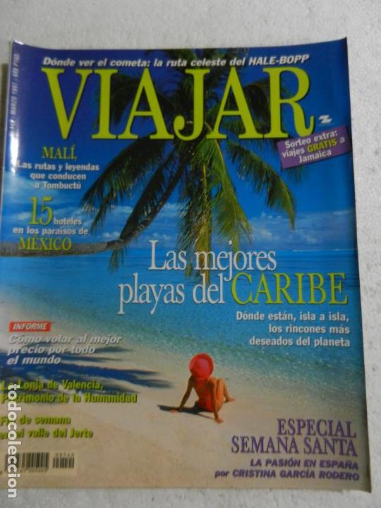 Coleccionismo de Revistas y Peri&oacute;dicos: VIAJAR REVISTA N&ordm; 140 MARZO 1997. MAL&Iacute;, MEJORES PLAYAS DEL CARIBE, ESPECIAL SEMANA SANTA....