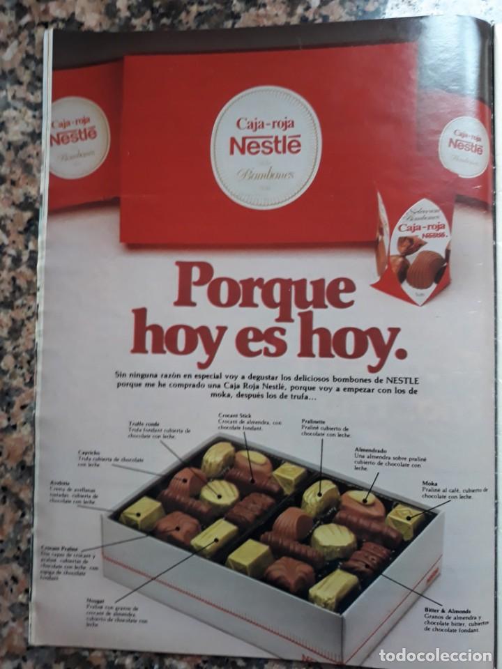anuncio bombones caja roja de nestle - Buy Other modern magazines and  newspapers on todocoleccion