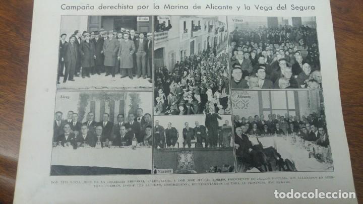 Collezionismo di Riviste e Giornali: DENIA ALCOY NOVELDA BENISA ALICANTE VILLENA WUHU JESUITAS DE CASTILLA LUIS CLAPES ESCULTOR A&Ntilde;O 1933