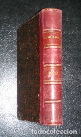 Coleccionismo de Revistas y Peri&oacute;dicos: ACTUALIDADES. Revista ilustrada semestral. A&ntilde;o 1893.