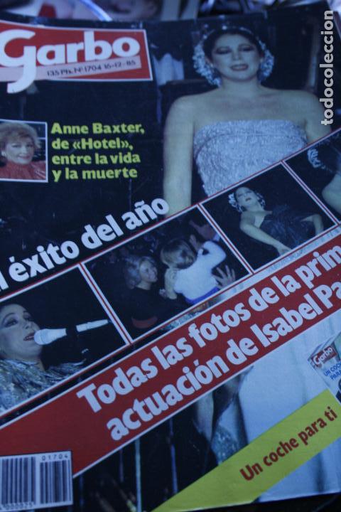 Collectionnisme de Revues et Journaux: ISABEL PANTOJA  PECOS LOLITA ANNE BAXTER MICHAEL LANDON  1985