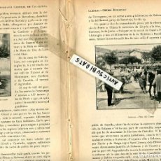 Coleccionismo de Revistas y Periódicos: SEPARATA DE EL SOLSONES SOLSONA CLAUSTRE AÑO 1913 MUCHAS FOTOS . Lote 154354522