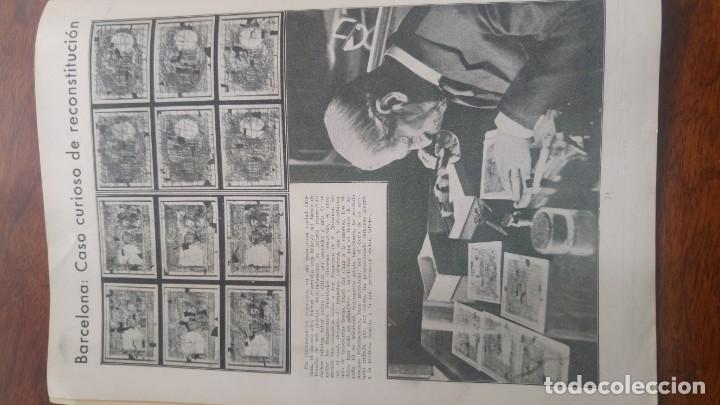 Collection Magazines and Newspapers: MIRABENT RECONSTITUCION 6 BILLETES 1000 PTAS CARMEN LICEO MURCIA SALAMANCA JOSE M&ordf; PEREDA A&Ntilde;O 1933