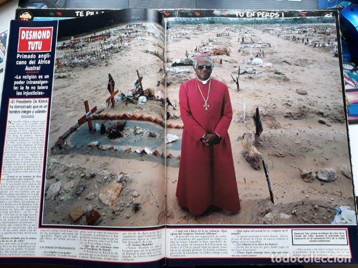 Collezionismo di Riviste e Giornali: DESMOND TUTU