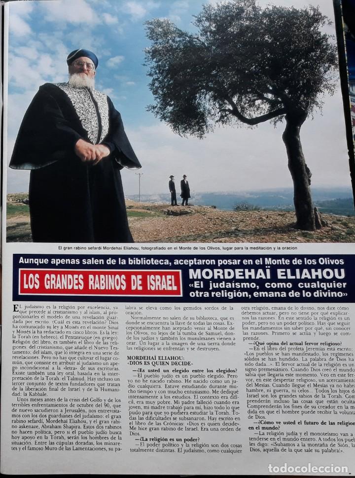 Collezionismo di Riviste e Giornali: GRANDES RABINOS MORDEHAI ALIAHOU ABRAHAM SHAPIRA