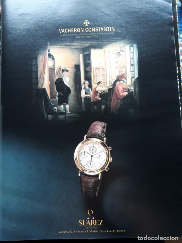 Collezionismo di Riviste e Giornali: ANUNCIO RELOJ JOYERIA SUAREZ VACHERON CONSTANTIN