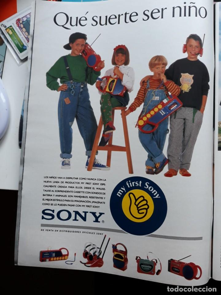 Collezionismo di Riviste e Giornali: ANUNCIO MY FIRST SONY