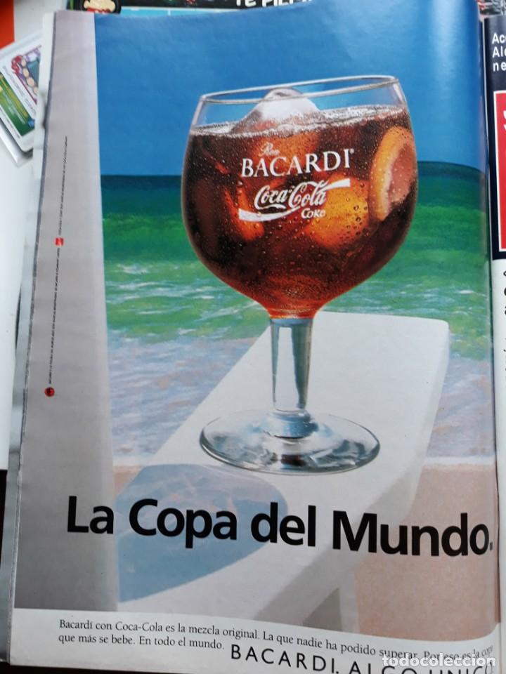 Collezionismo di Riviste e Giornali: ANUNCIO BACARDI COLA COCA COLA RON