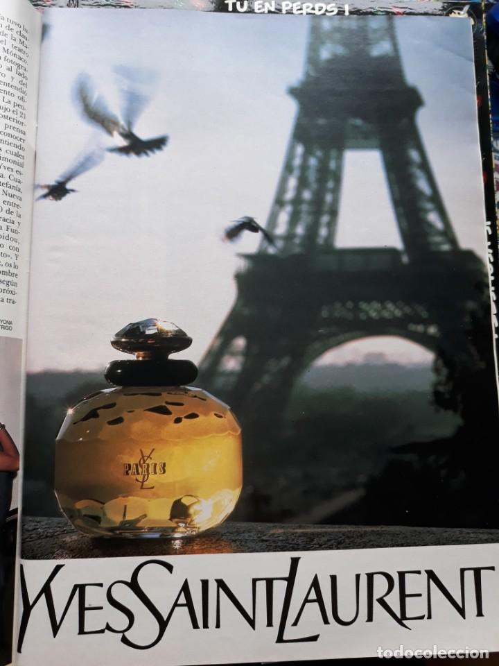 Collezionismo di Riviste e Giornali: ANUNCIO FRAGANCIA YVES SAINT LAURENT
