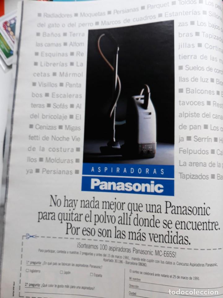 Collezionismo di Riviste e Giornali: ANUNCIO ASPIRADORAS PANASONIC