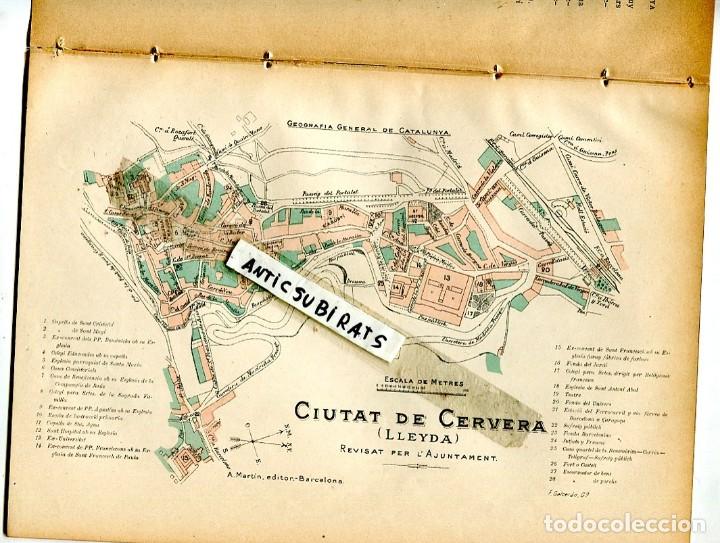 Sammeln von Zeitschriften und Zeitungen: SEPARATA A&Ntilde;O 1913 HISTORIA DE CERVERA MAPAS FOTOS HISTORIA MONEDAS
