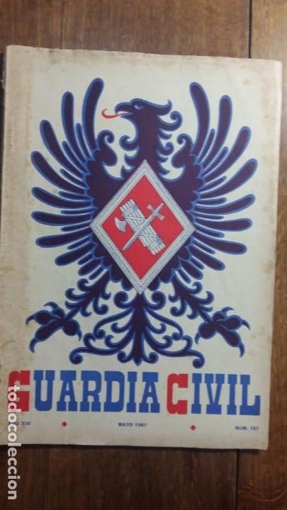 Collection Magazines and Newspapers: Guardia Civil. Revista Mayo 1957. N&ordm; 157. Talleres-Escuela de Artes Gr&aacute;ficas de Huerfanos de la G C