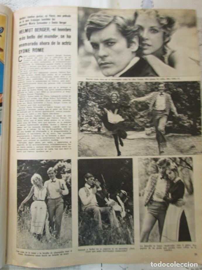 Coleccionismo de Revistas y Peri&oacute;dicos: RECORTE REVISTA SEMANA N&ordm; 1745 1973 HELMUT BERGER, SYDNE ROME