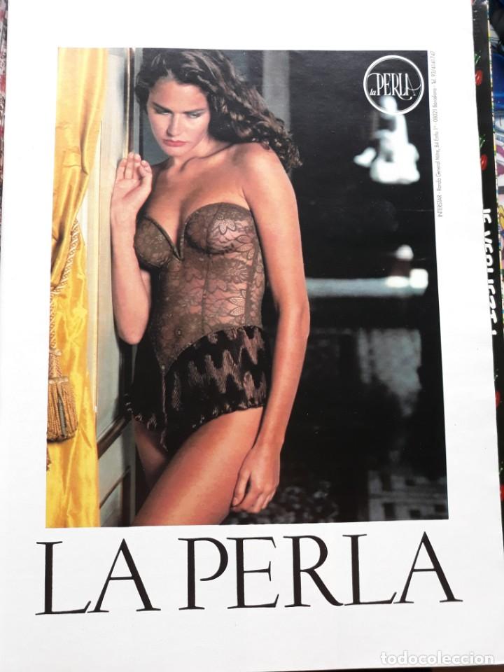 Coleccionismo de Revistas y Peri&oacute;dicos: ANUNCIO LENCERIA LA PERLA