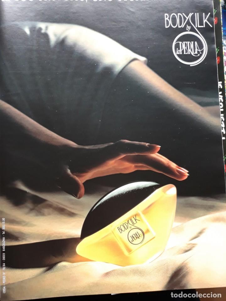 Collezionismo di Riviste e Giornali: ANUNCIO BODYSILK LA PERLA