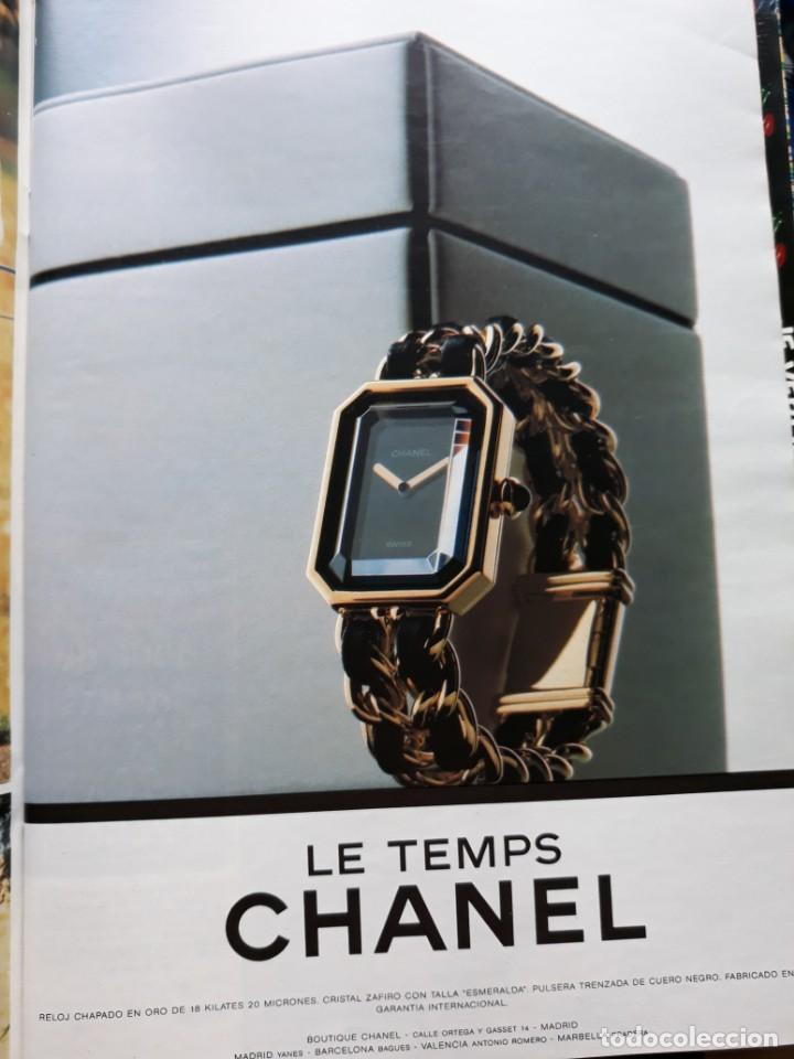 Collezionismo di Riviste e Giornali: ANUNCIO RELOJ CHANEL LE TEMPS