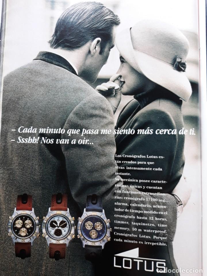 Collection Magazines and Newspapers: ANUNCIO RELOJ LOTUS