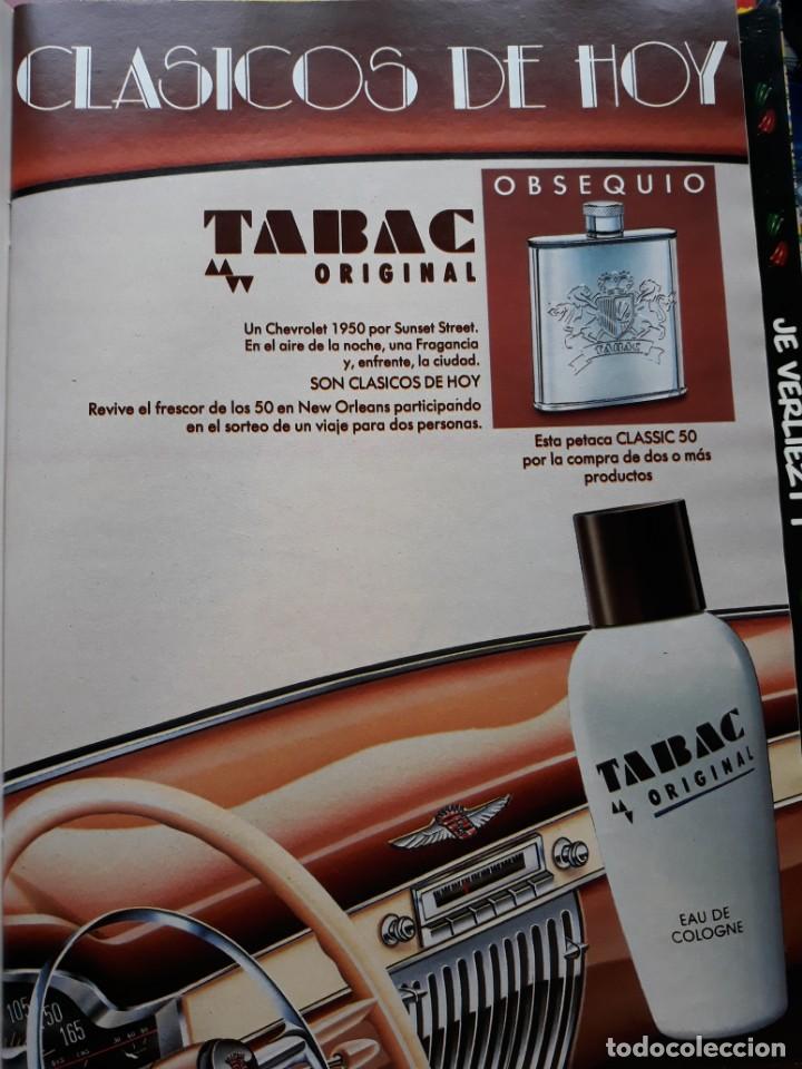 Sammeln von Zeitschriften und Zeitungen: ANUNCIO FRAGANCIA TABAC