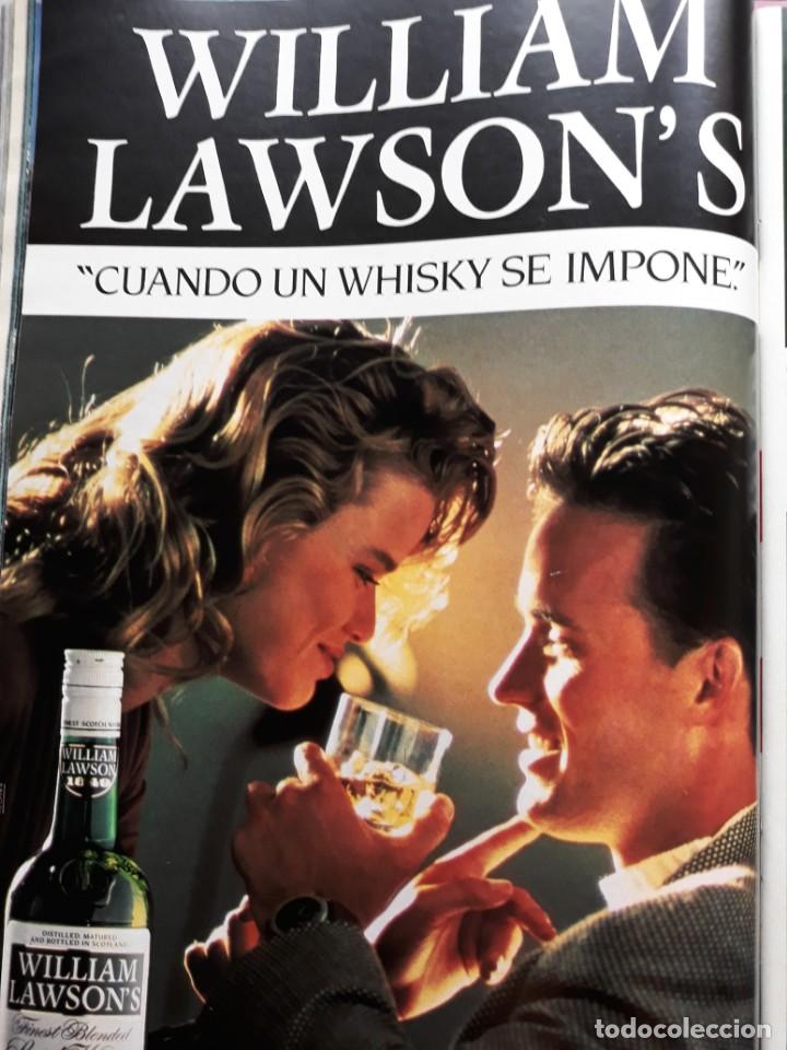 Sammeln von Zeitschriften und Zeitungen: ANUNCIO WHISKY WILLIAM LAWSON'S