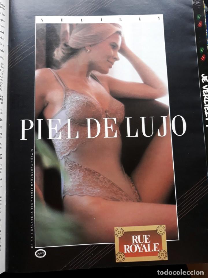 Coleccionismo de Revistas y Peri&oacute;dicos: ANUNCIO LENCERIA RUE ROYALE