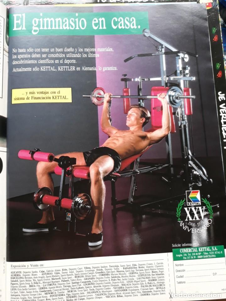 Sammeln von Zeitschriften und Zeitungen: ANUNCIO EL GIMNASIO EN CASA