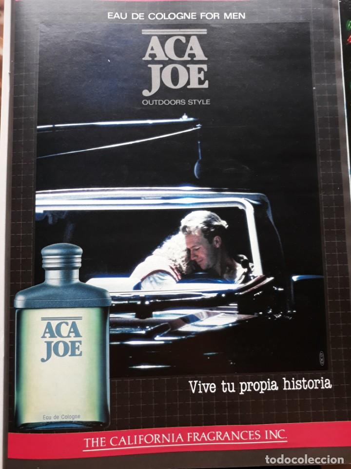 Sammeln von Zeitschriften und Zeitungen: ANUNCIO FRAGANCIA ACA JOE