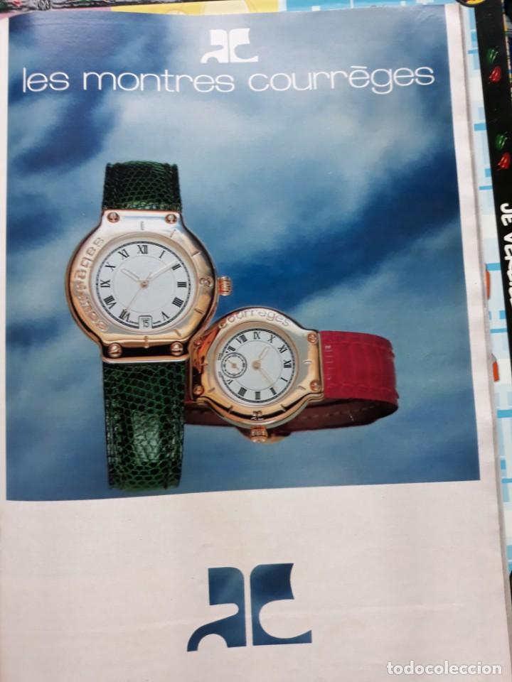 Sammeln von Zeitschriften und Zeitungen: ANUNCIO RELOJ LES MONTRES COURREGES