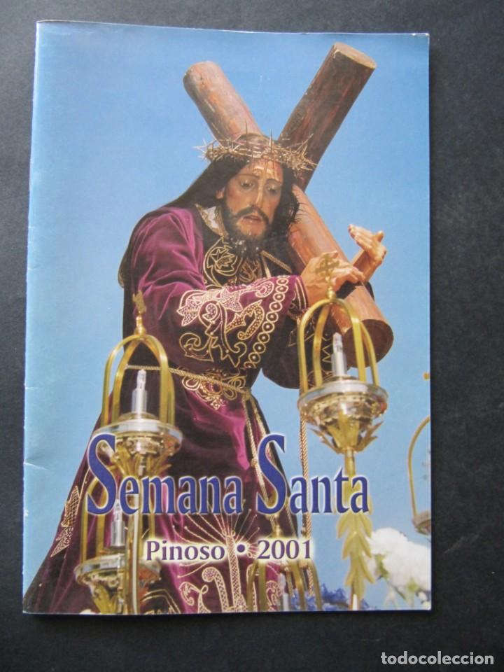 Coleccionismo de Revistas y Peri&oacute;dicos: SEMANA SANTA PINOSO 2001 ALICANTE