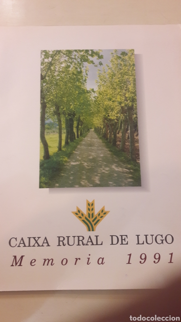 Sammeln von Zeitschriften und Zeitungen: Lugo Caixa Rural Memoria 1991