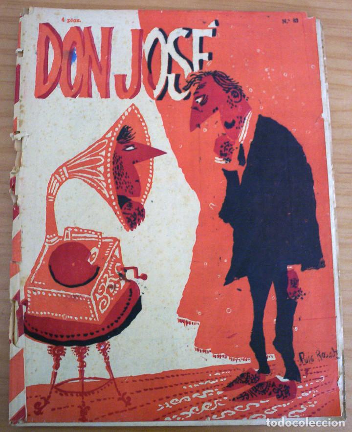Collezionismo di Riviste e Giornali: DON JOS&Eacute; - N&Uacute;MERO 83 - A&Ntilde;O 1957