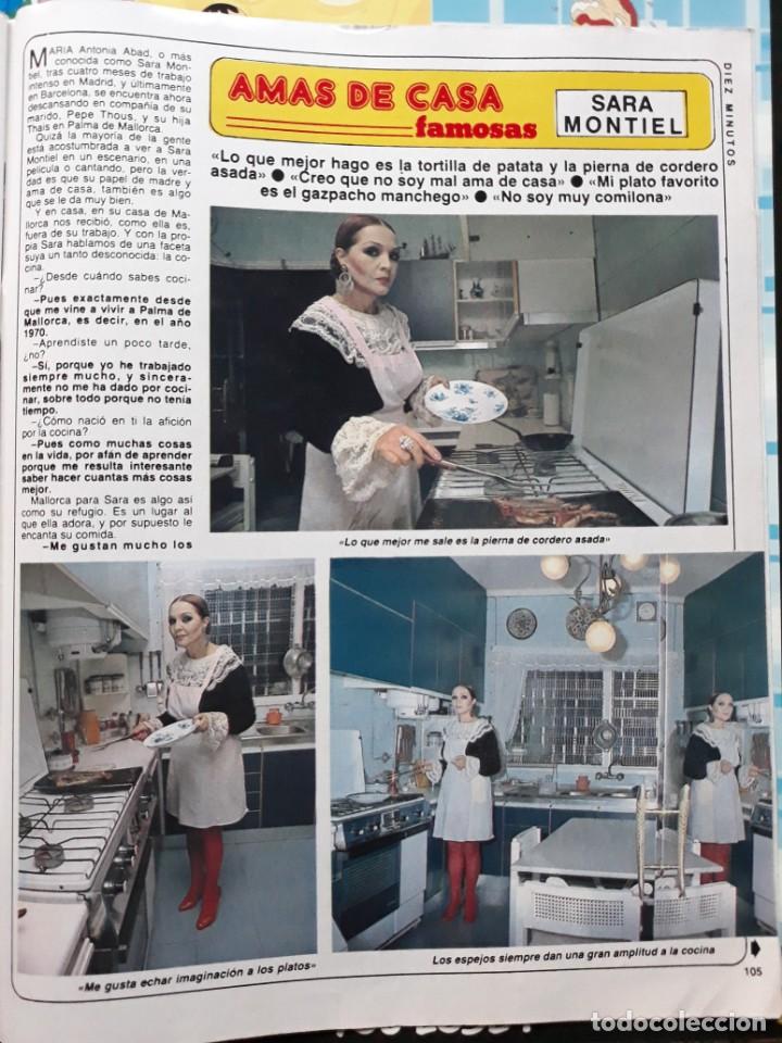Coleccionismo de revistas y peri&oacute;dicos: sara montiel