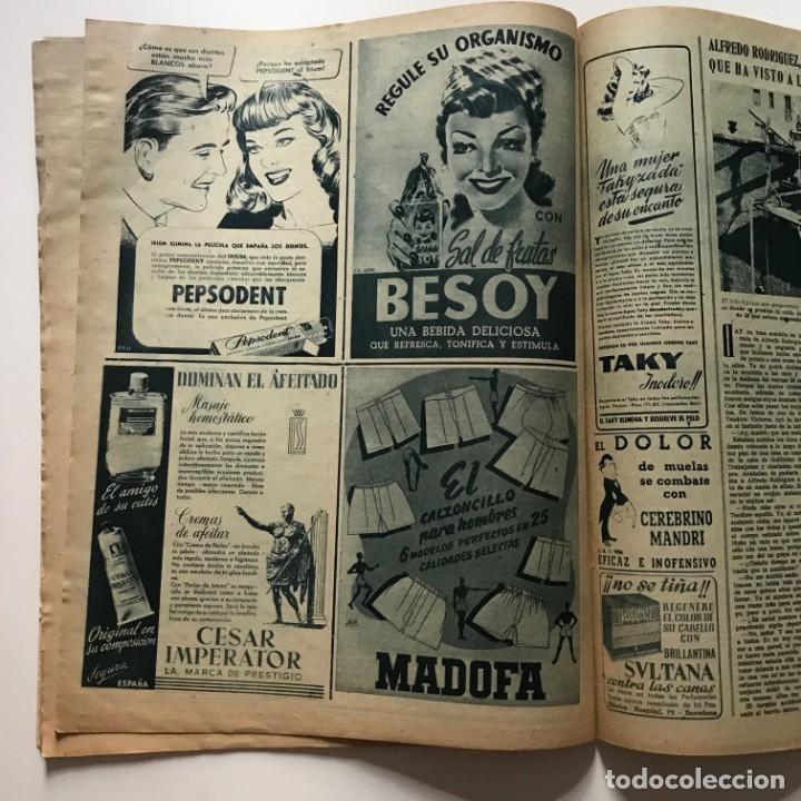 1952 Revista Semana Nº 654 Año XIII