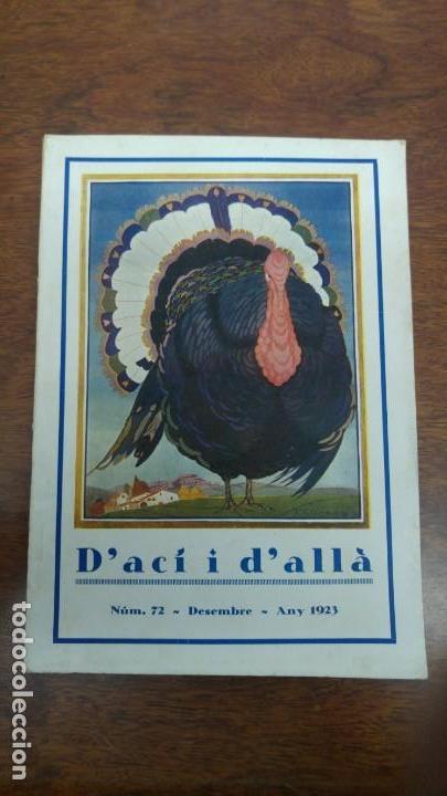 Collezionismo di Riviste e Giornali: ADAGI CATALA JOSEP M&ordf; DE CASTELLAR JOIES CORONA IMPERIAL DE RUSSIA NINES I NINOTS PEPA REVISTA 1923