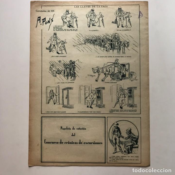 1936 Revista Algo. Ilustración popular Año VIII Núm. 342. 24,5x33,8 cm