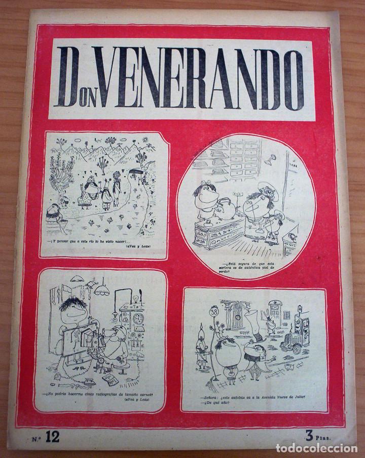 Collectionnisme de Revues et Journaux: DON VENERANDO - N&Uacute;MERO 12 - A&Ntilde;O 1952 - MUY BUEN ESTADO