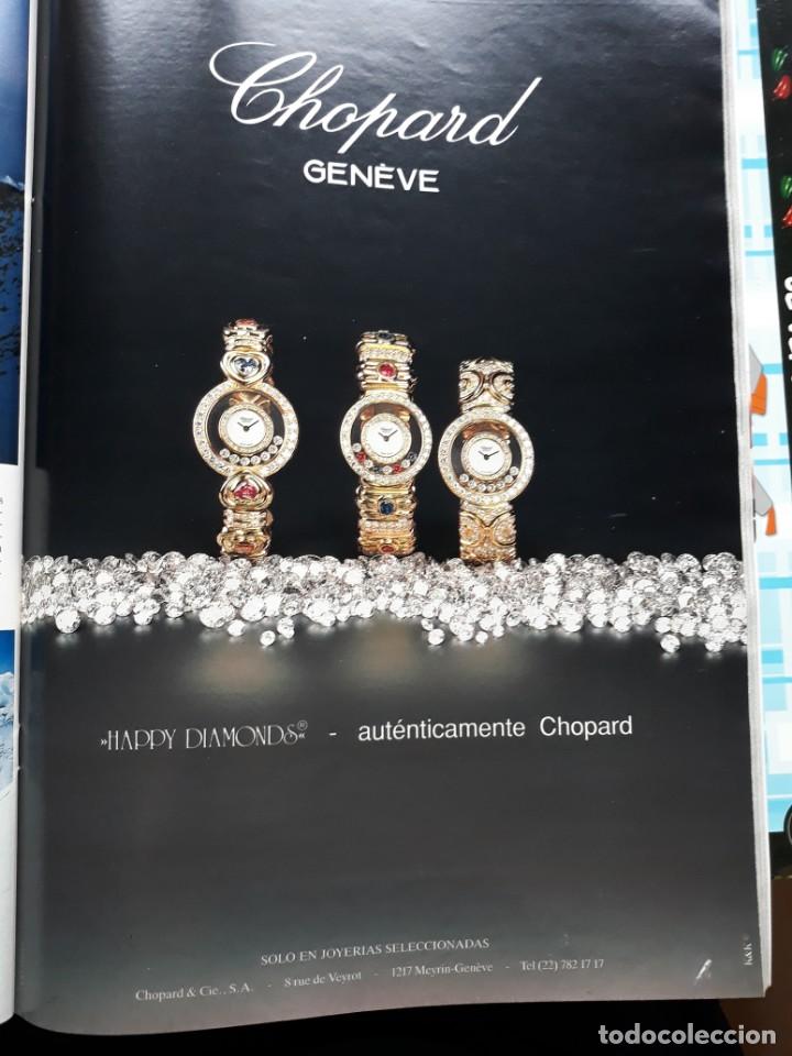 Sammeln von Zeitschriften und Zeitungen: ANUNCIO RELOJ CHOPARD GENEVE