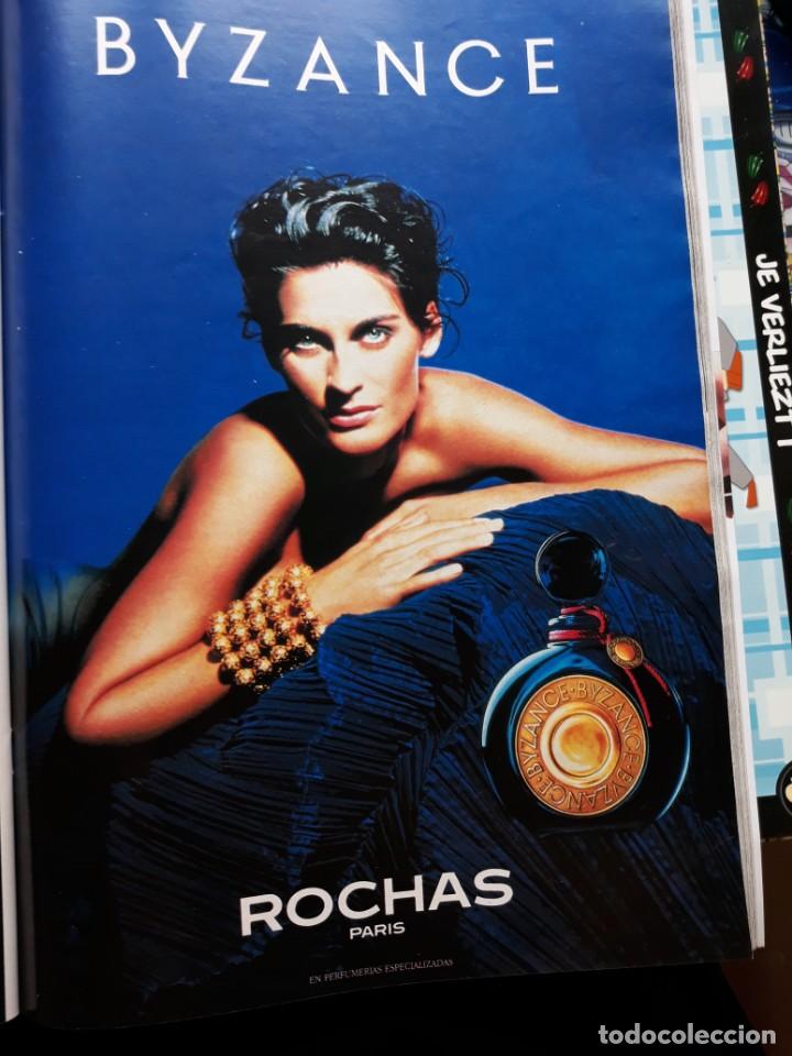 Sammeln von Zeitschriften und Zeitungen: ANUNCIO FRAGANCIA BYZANCE DE ROCHAS