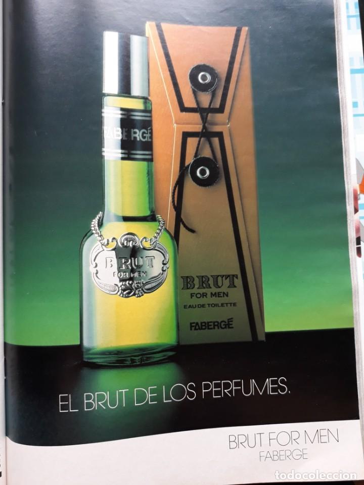 Sammeln von Zeitschriften und Zeitungen: ANUNCIO BRUT FABERGE