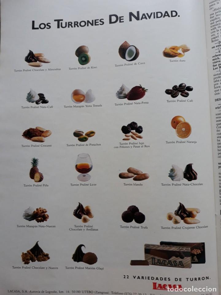 Sammeln von Zeitschriften und Zeitungen: ANUNCIO TURRONES PRALINES LACASA