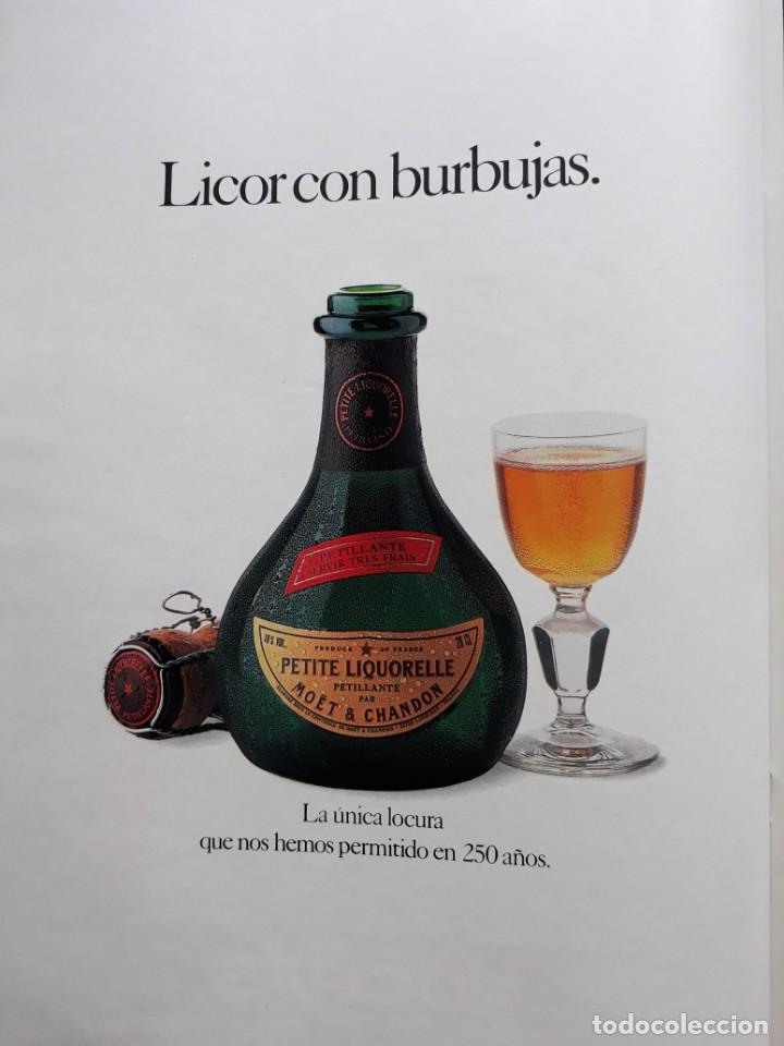 Sammeln von Zeitschriften und Zeitungen: ANUNCIO MOET Y CHANDON