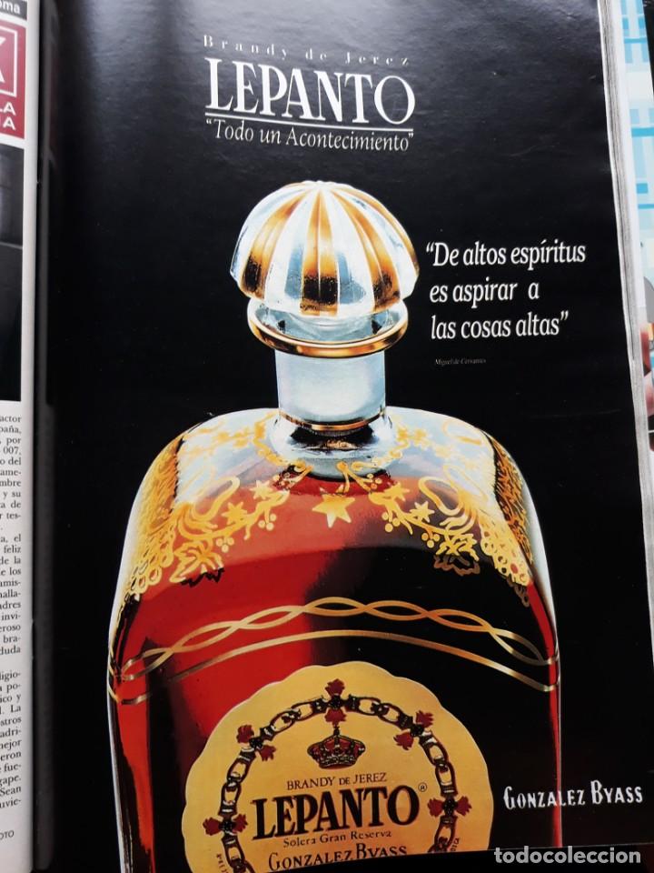 Sammeln von Zeitschriften und Zeitungen: ANUNCIO BRANDY LEPANTO