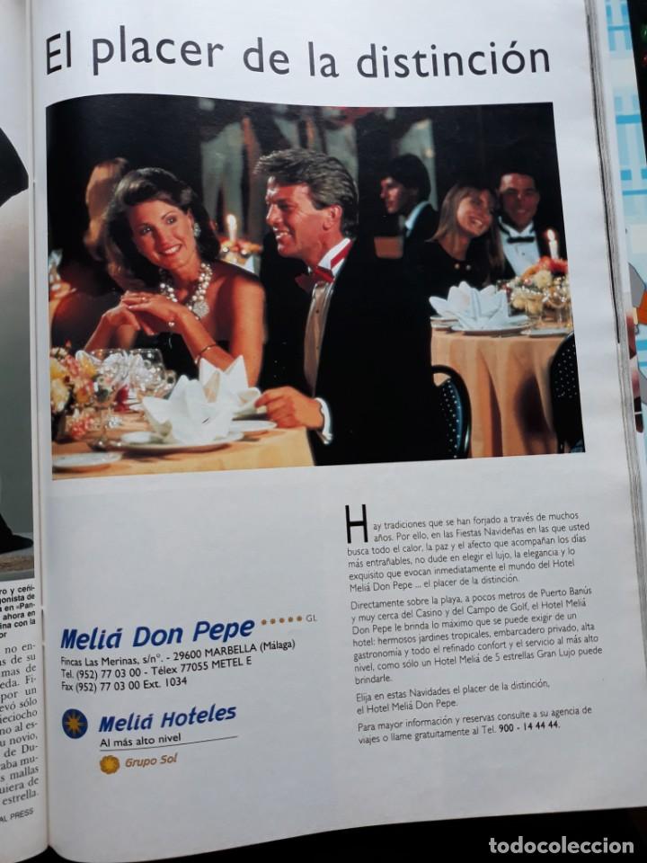 Sammeln von Zeitschriften und Zeitungen: ANUNCIO MELIA HOTELES MELIA DON PEPE MARBELLA